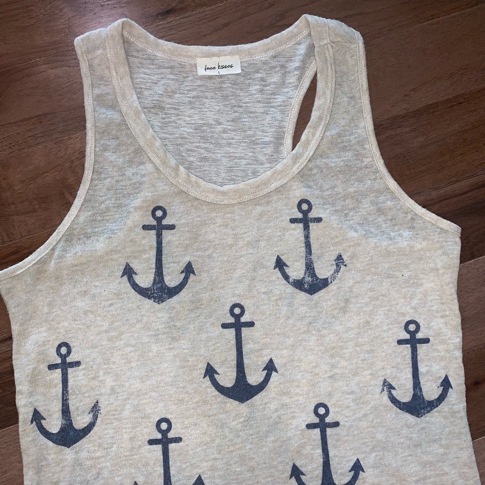 Anchor Tank Top- Size Large - Picture 3 of 8